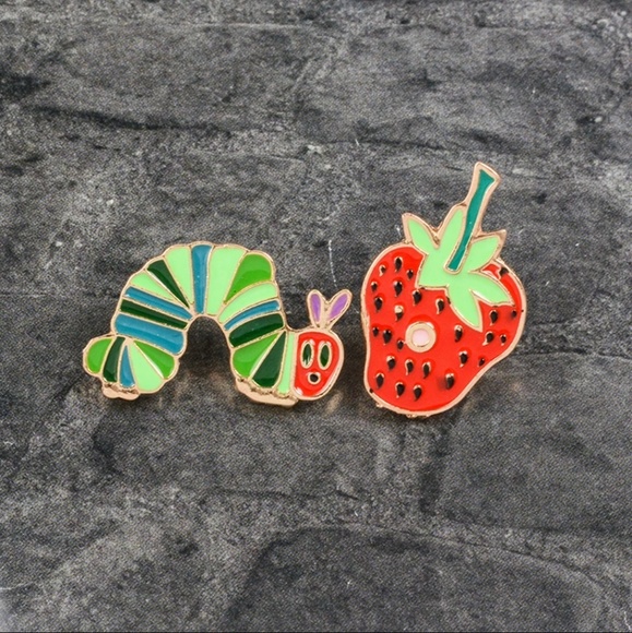 Very Hungry Caterpillar pin set. ❤️ - Picture 2 of 3